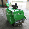 Soil Manual Double Drum Vibration Roller